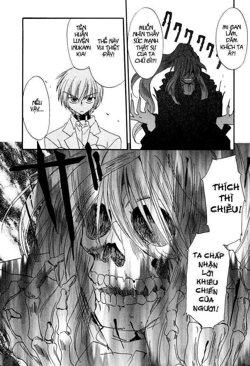 Inukami Chapter 17 trang 30