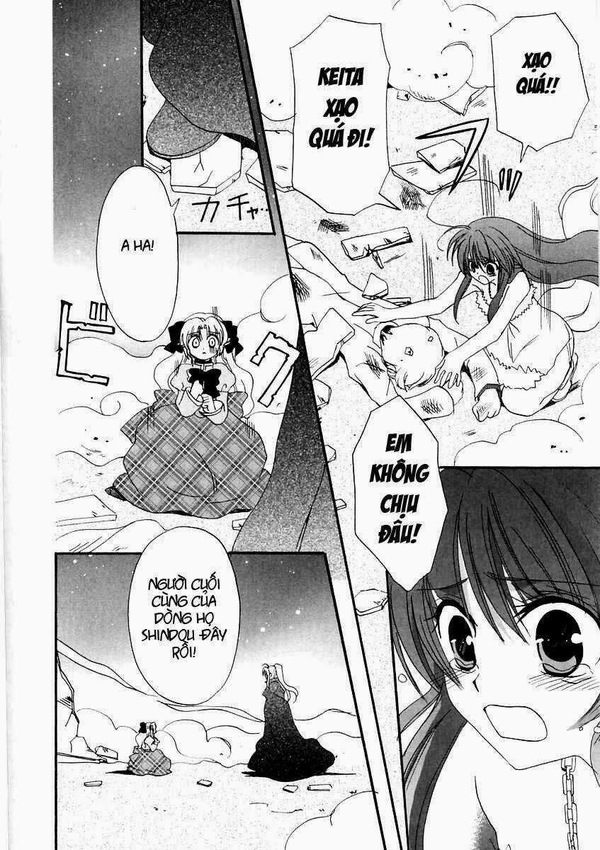 Inukami Chapter 17 trang 36