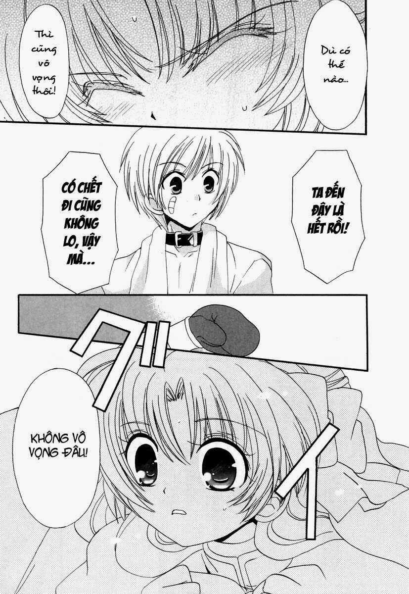 Inukami Chapter 18 trang 34