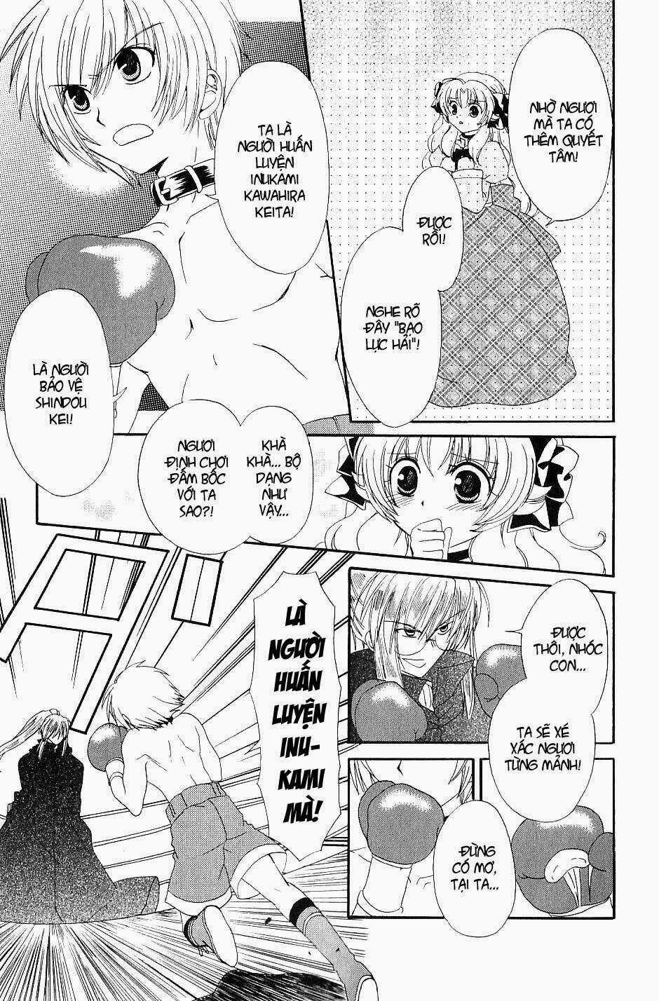 Inukami Chapter 19 trang 12