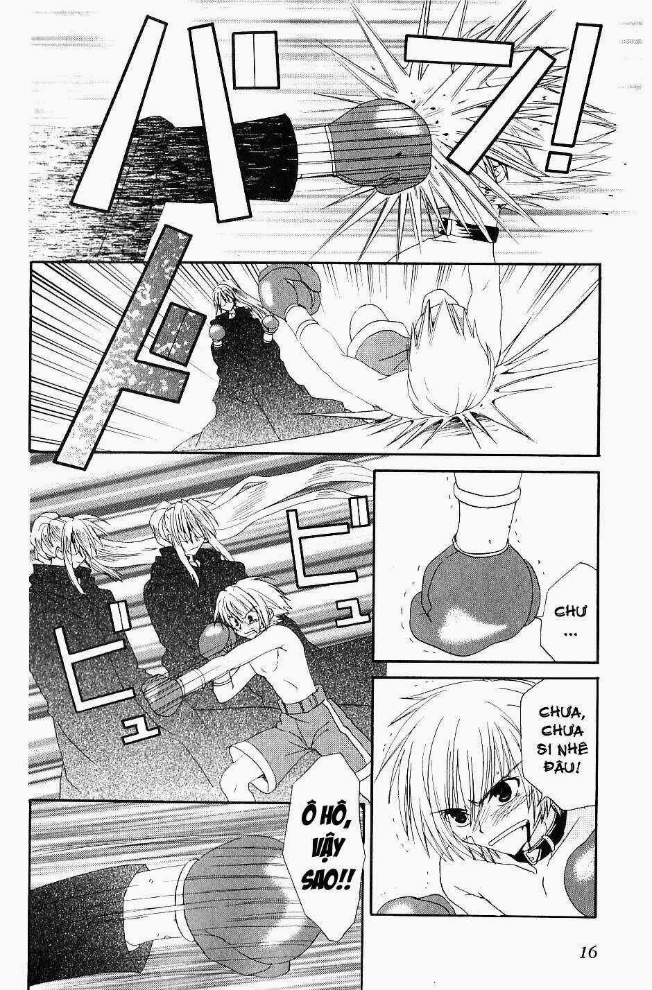 Inukami Chapter 19 trang 14