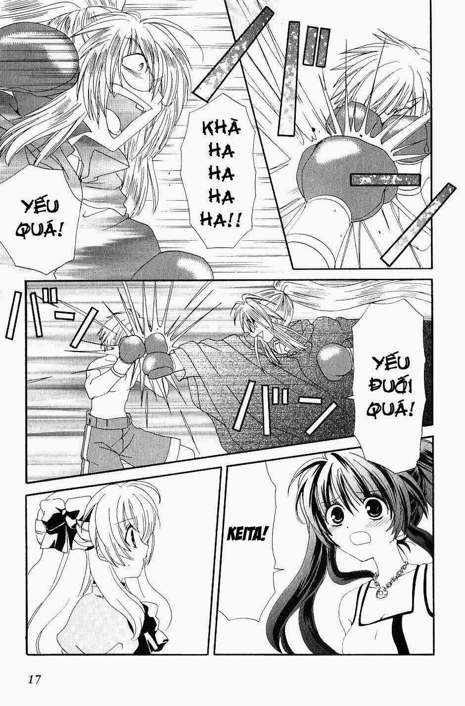 Inukami Chapter 19 trang 15