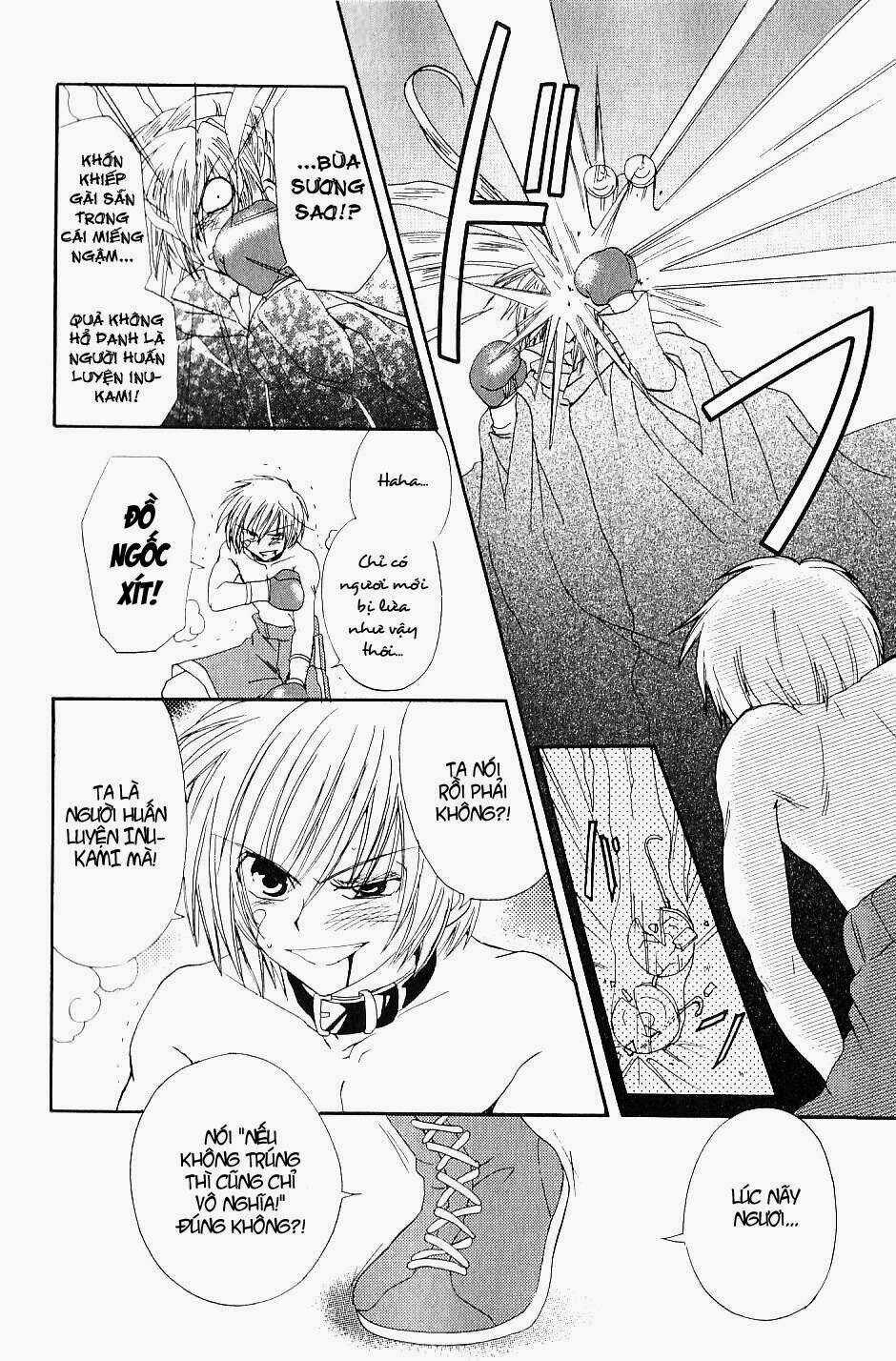 Inukami Chapter 19 trang 18