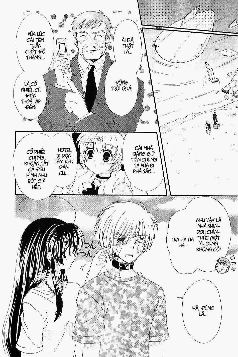 Inukami Chapter 19 trang 36