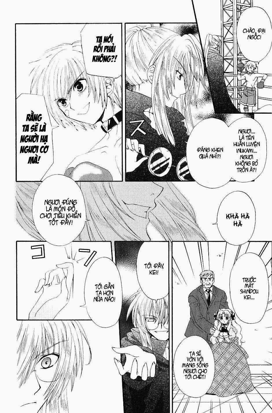 Inukami Chapter 19 trang 7