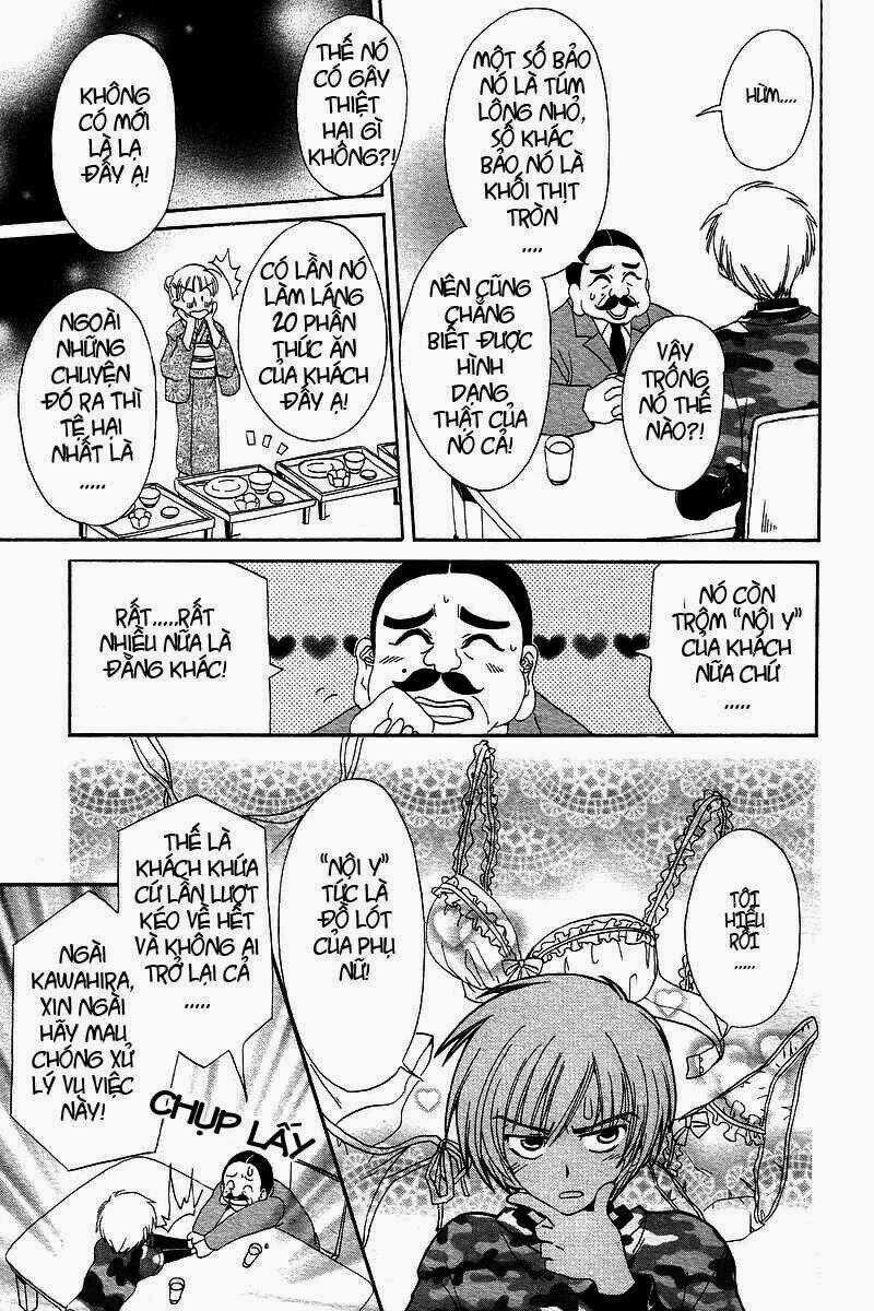 Inukami Chapter 2 trang 21