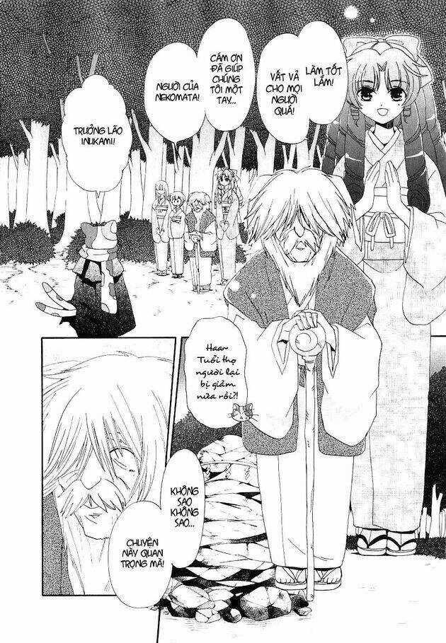 Inukami Chapter 21 trang 10