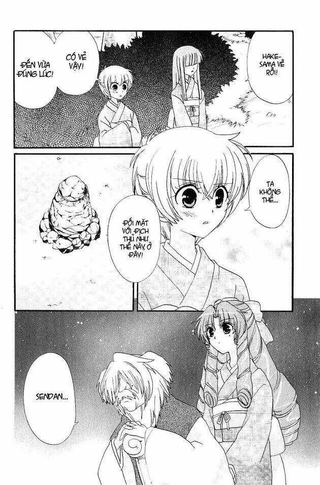 Inukami Chapter 21 trang 12