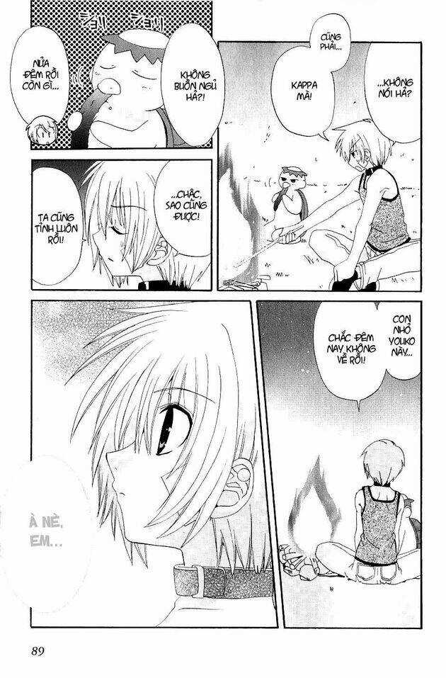 Inukami Chapter 21 trang 3