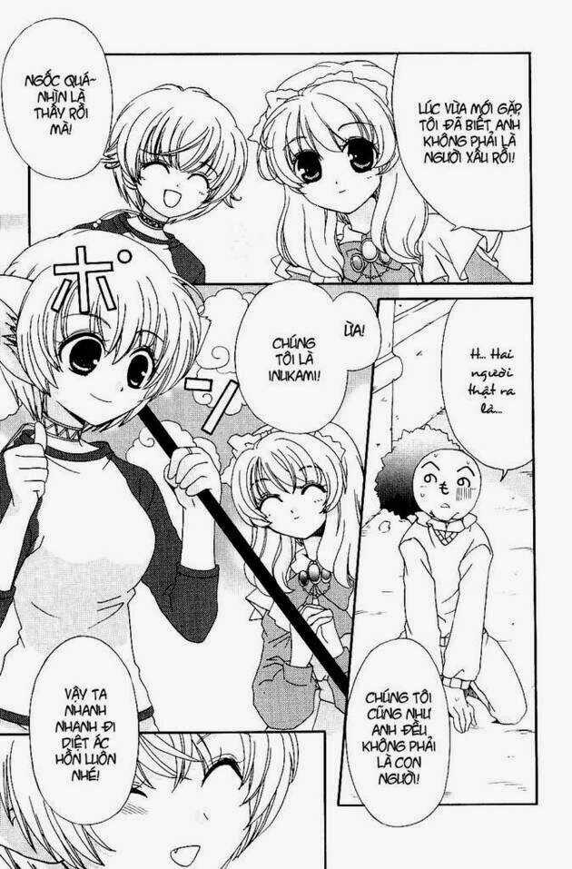 Inukami Chapter 23 trang 20