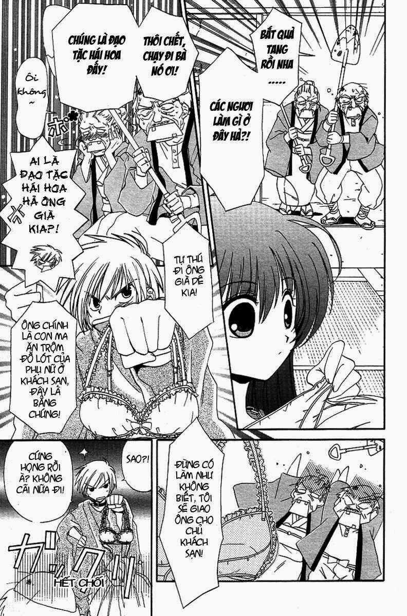 Inukami Chapter 3 trang 16