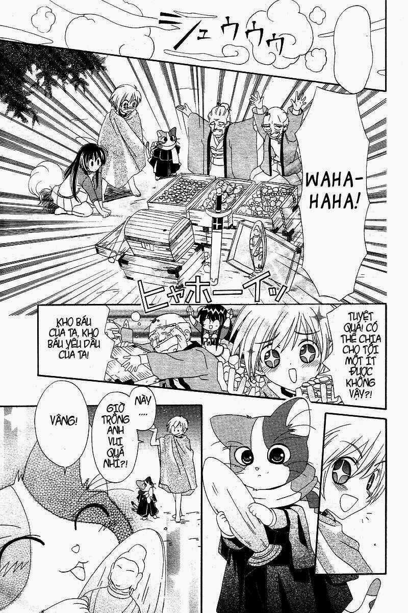 Inukami Chapter 3 trang 22