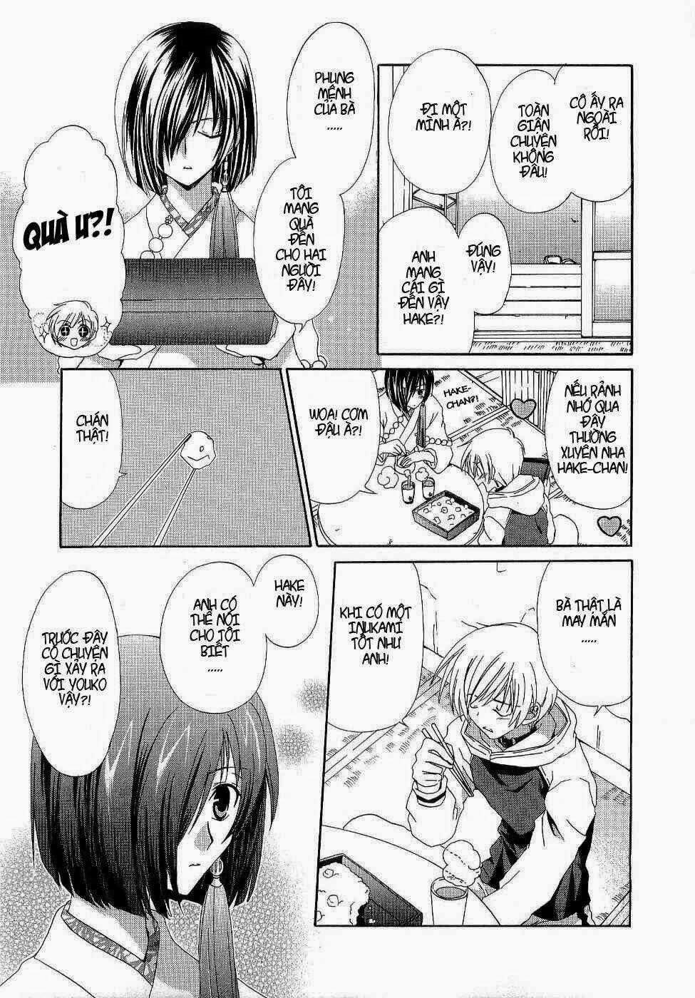 Inukami Chapter 4 trang 12