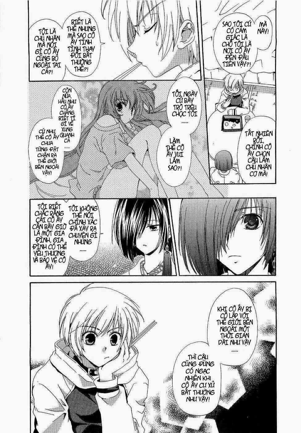 Inukami Chapter 4 trang 13