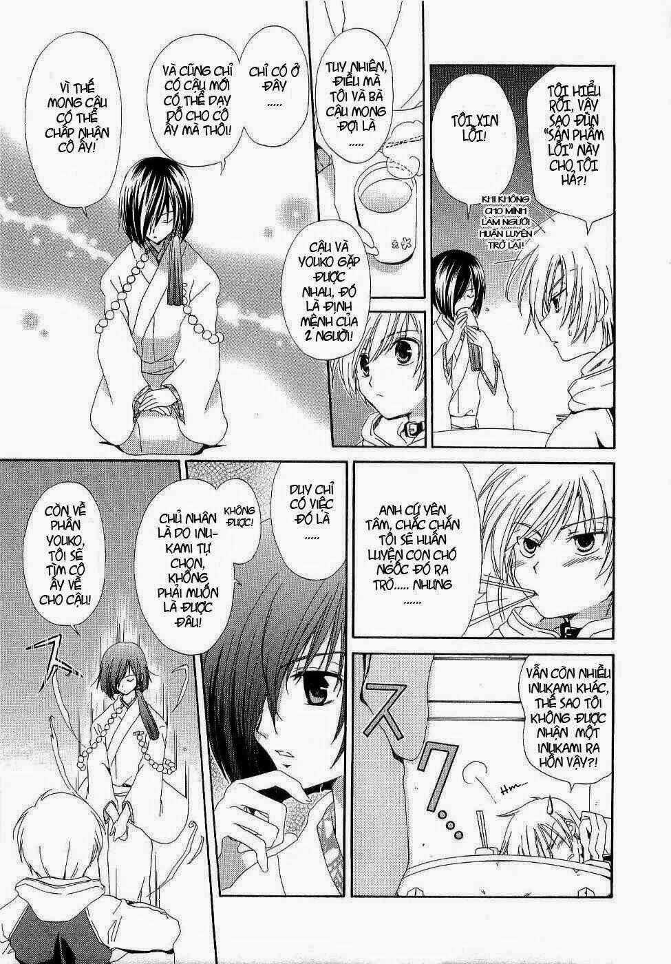 Inukami Chapter 4 trang 14