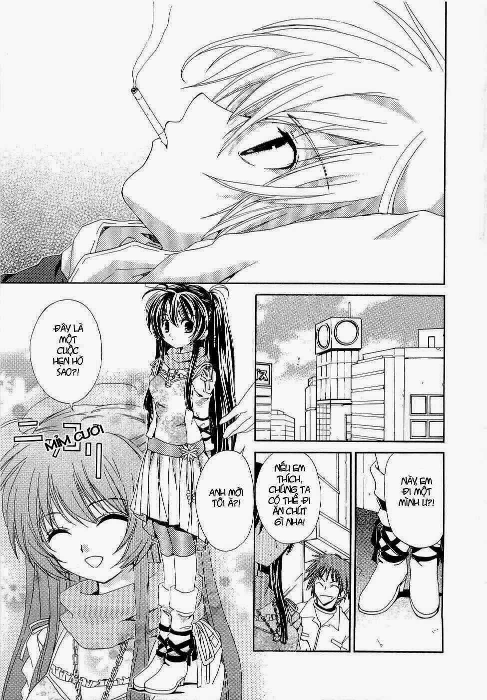 Inukami Chapter 4 trang 16