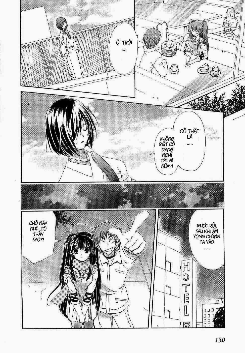 Inukami Chapter 4 trang 17