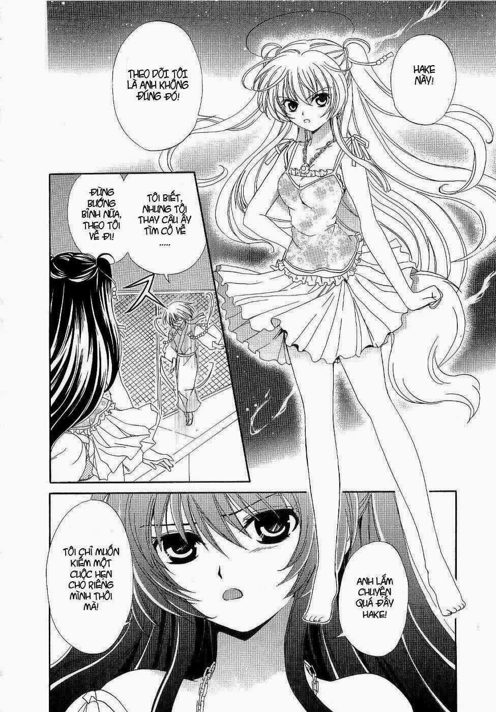 Inukami Chapter 4 trang 21