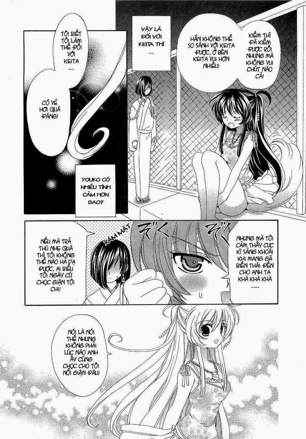 Inukami Chapter 4 trang 22