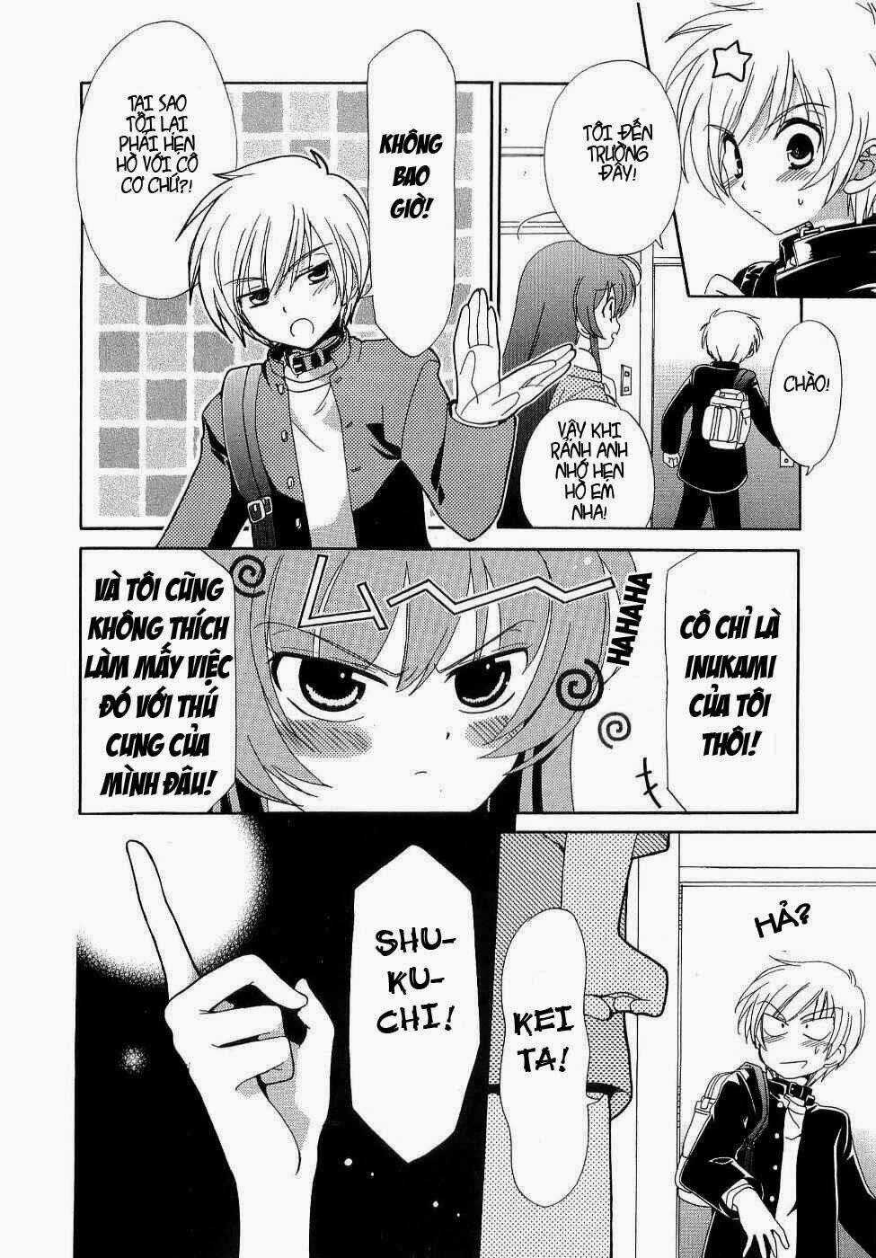 Inukami Chapter 4 trang 9