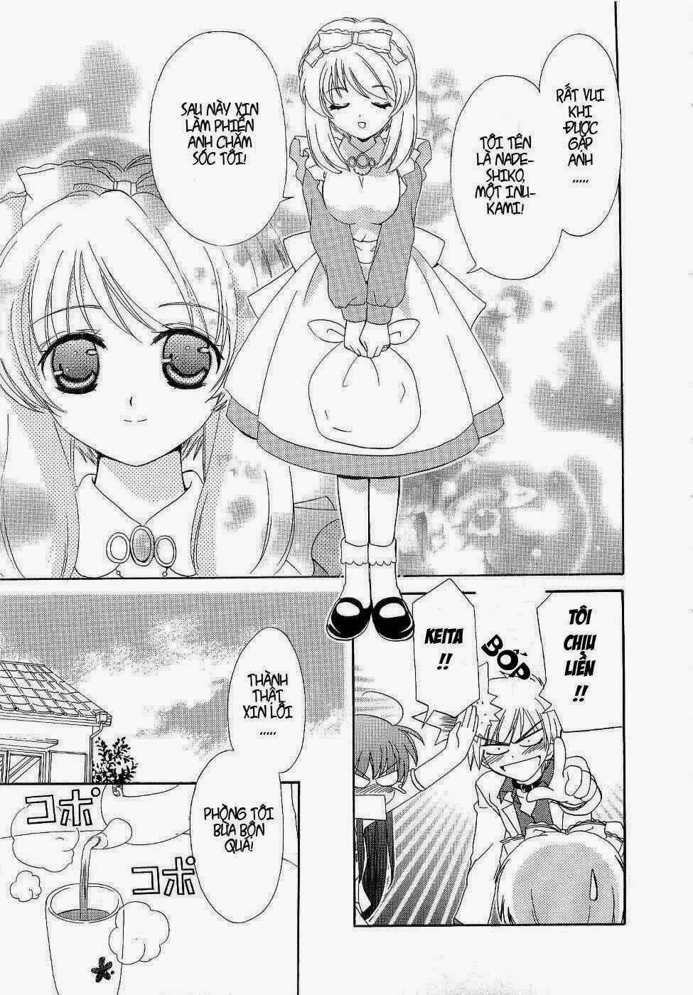 Inukami Chapter 5 trang 10