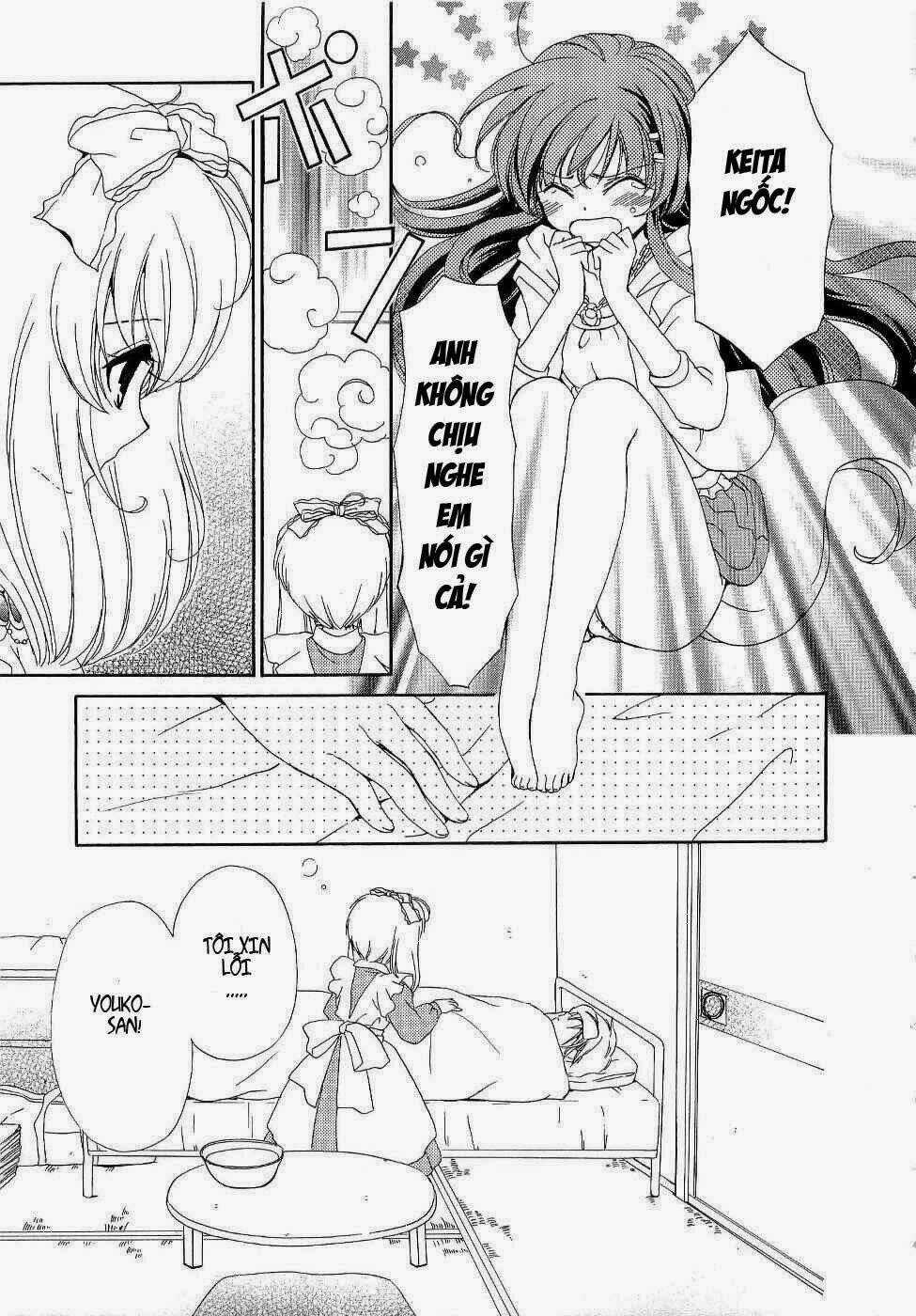 Inukami Chapter 5 trang 14