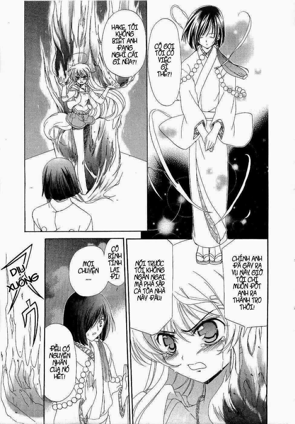 Inukami Chapter 5 trang 16