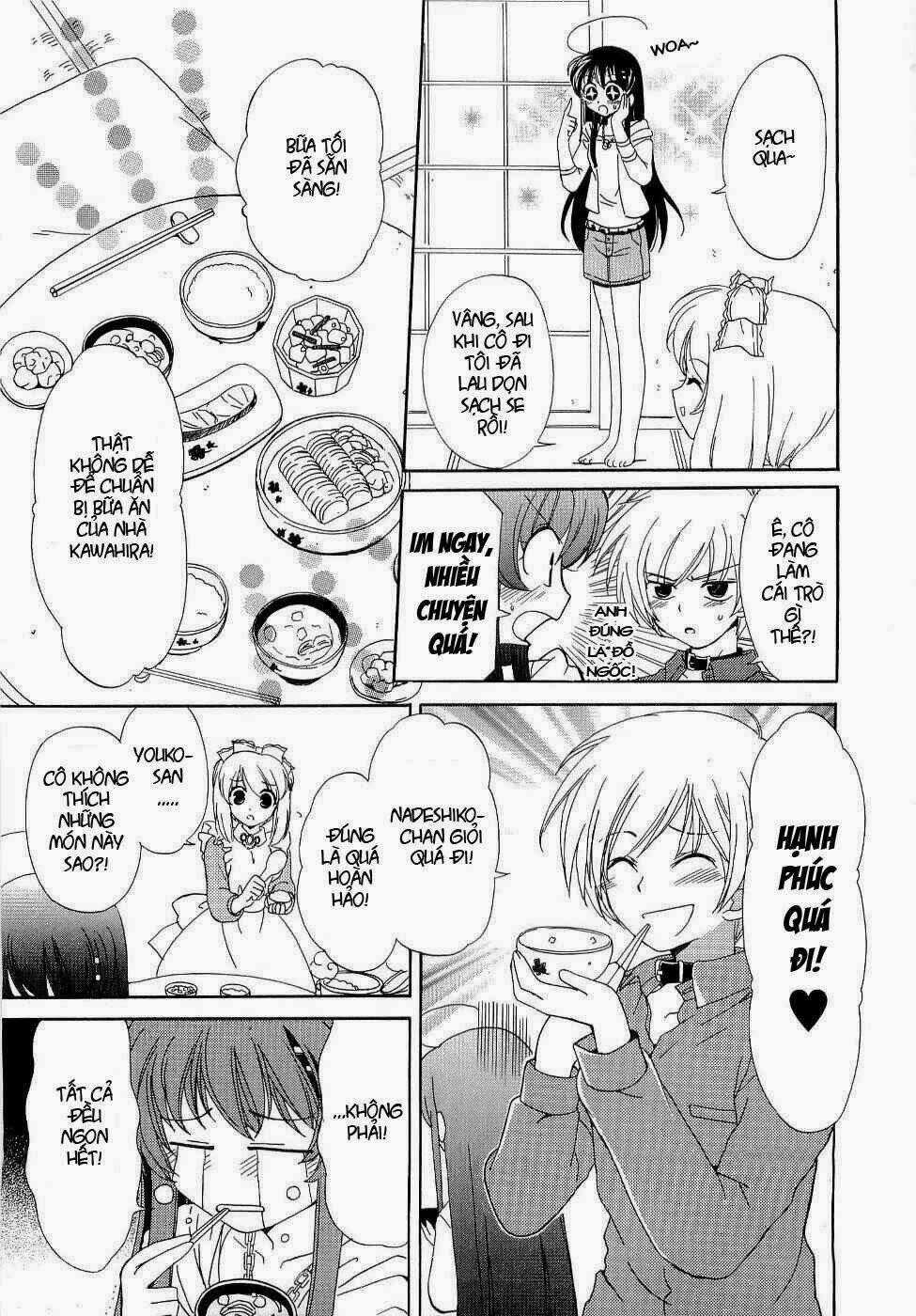 Inukami Chapter 5 trang 22