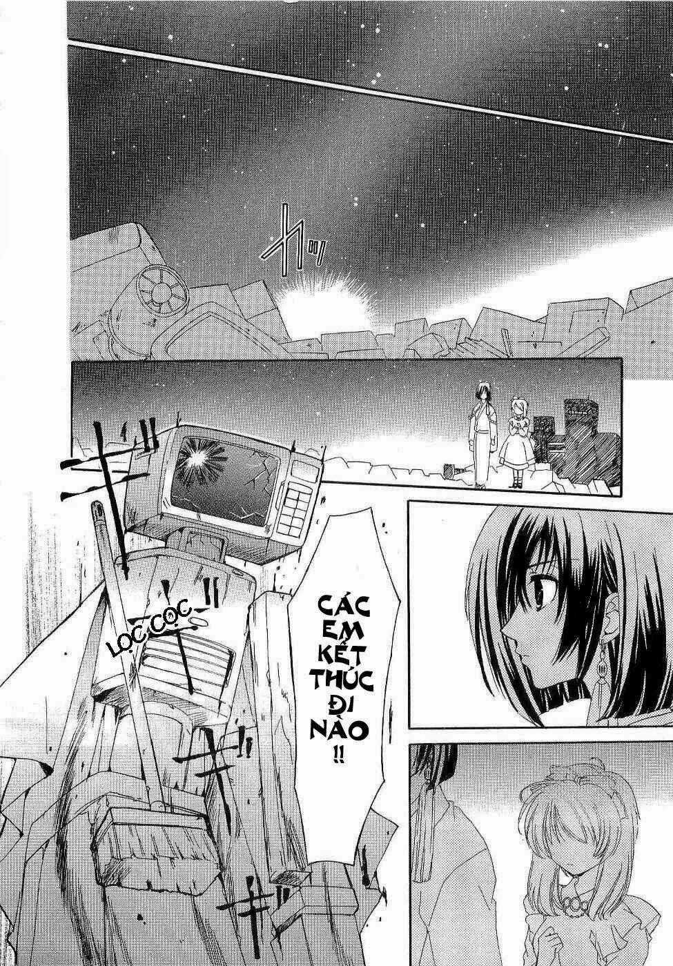 Inukami Chapter 5 trang 3