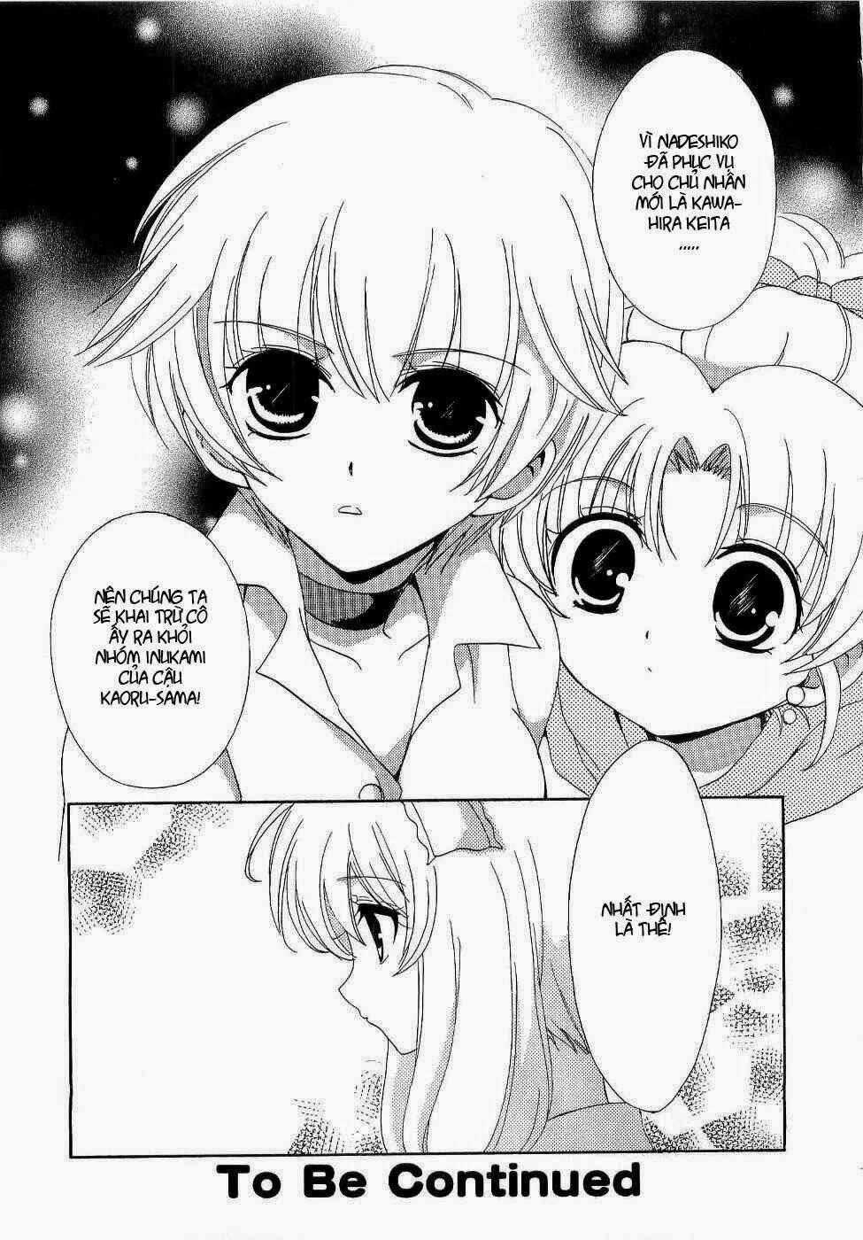 Inukami Chapter 5 trang 32