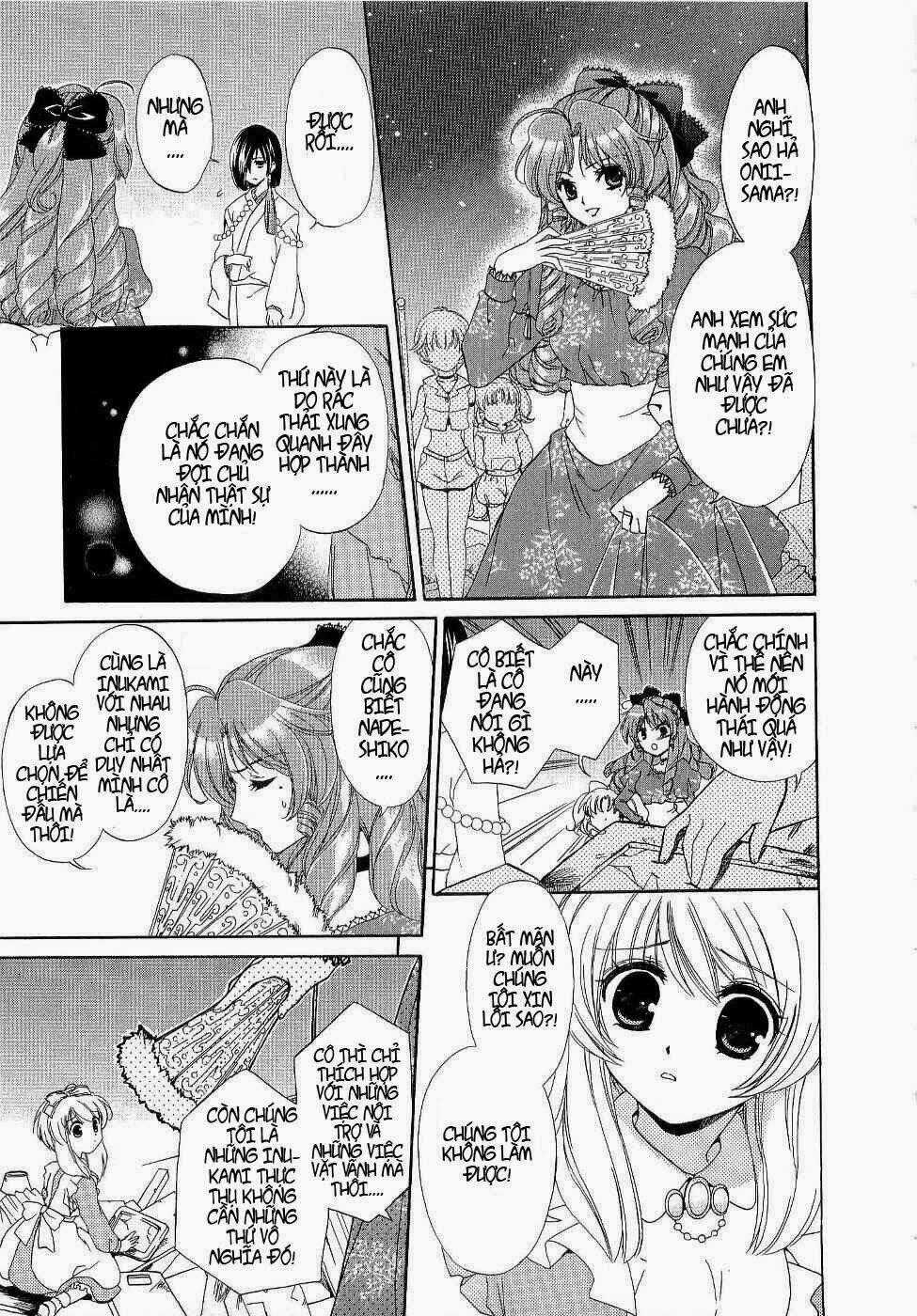 Inukami Chapter 5 trang 6