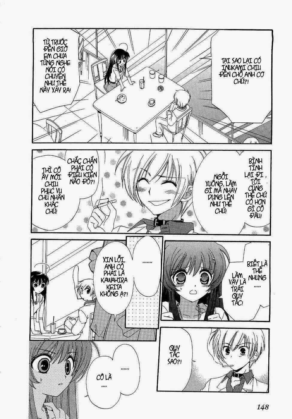 Inukami Chapter 5 trang 9