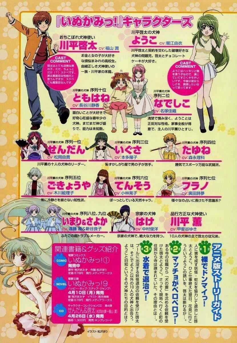 Inukami Chapter 6 trang 13