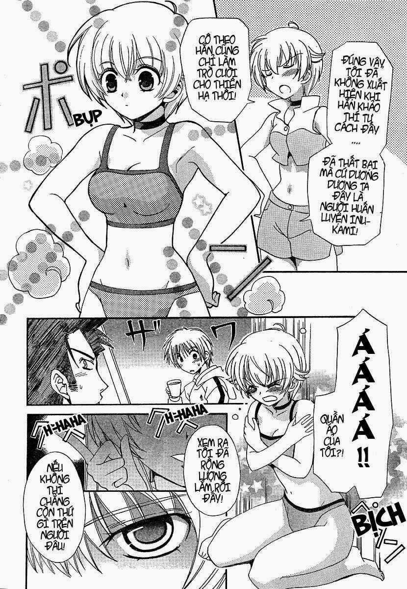 Inukami Chapter 6 trang 31