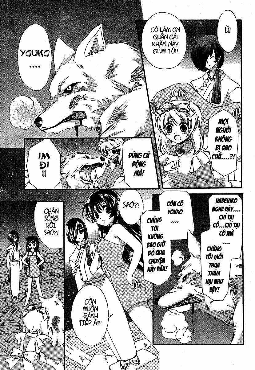 Inukami Chapter 7 trang 20