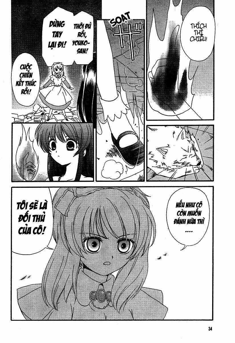 Inukami Chapter 7 trang 21