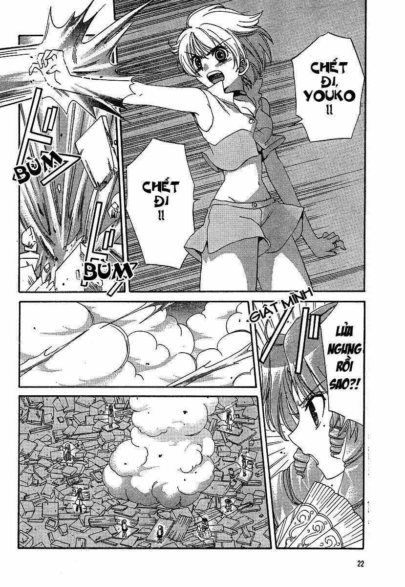 Inukami Chapter 7 trang 9