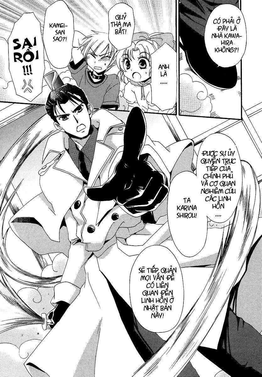 Inukami Chapter 8 trang 19