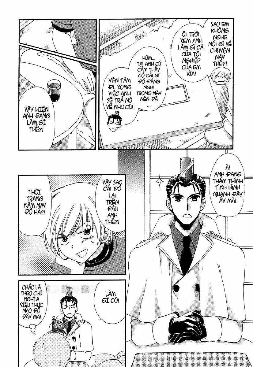 Inukami Chapter 8 trang 20