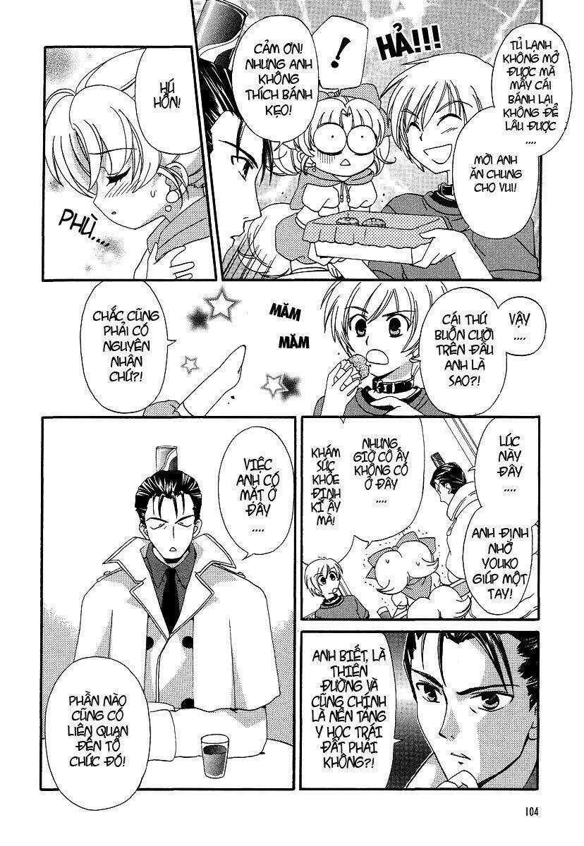 Inukami Chapter 8 trang 22