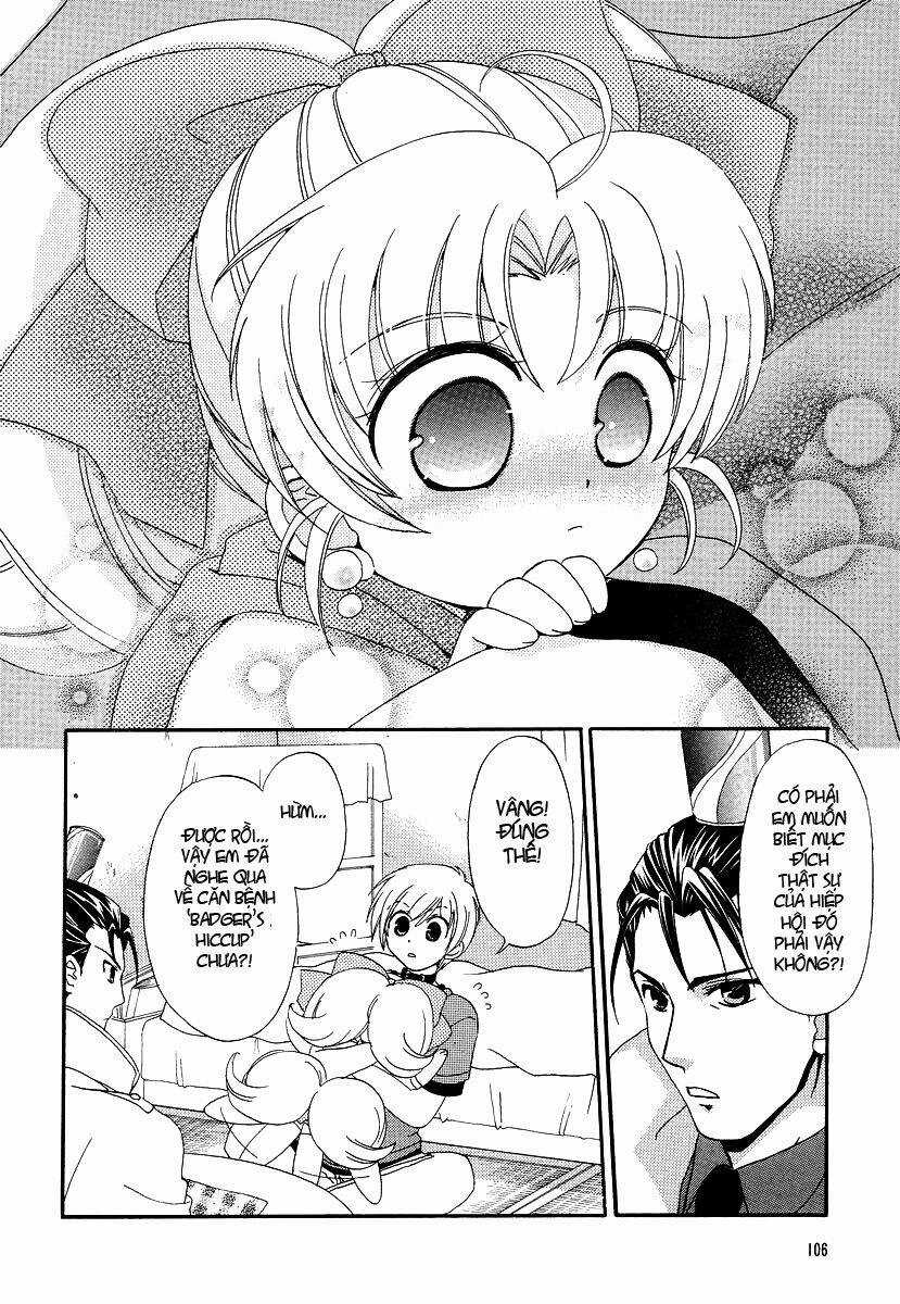 Inukami Chapter 8 trang 24