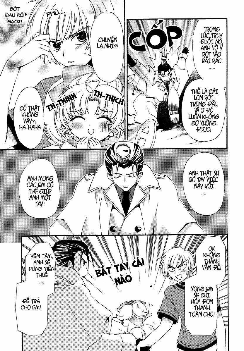 Inukami Chapter 8 trang 29