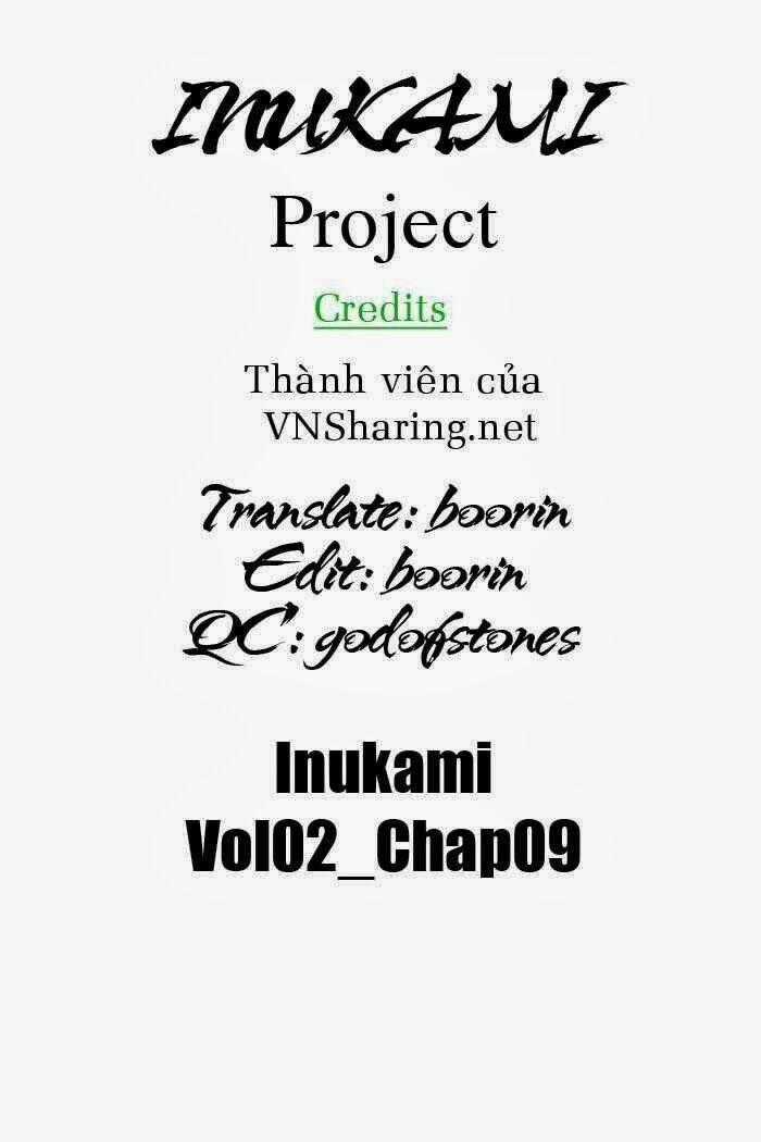 Inukami Chapter 9 trang 0