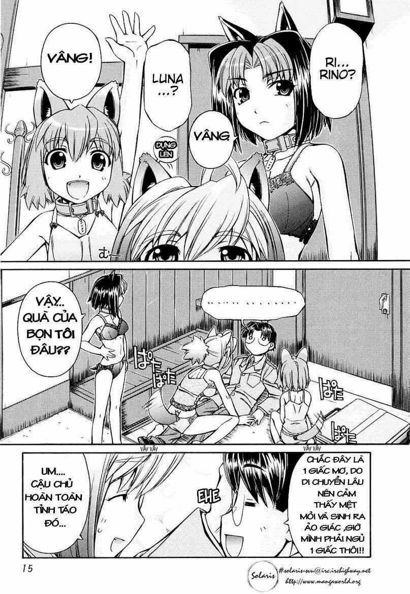 Inumimi Chapter 1 trang 13