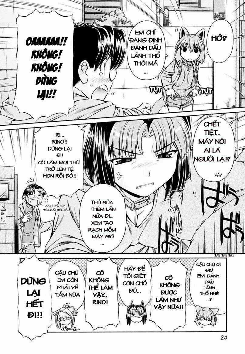 Inumimi Chapter 1 trang 22