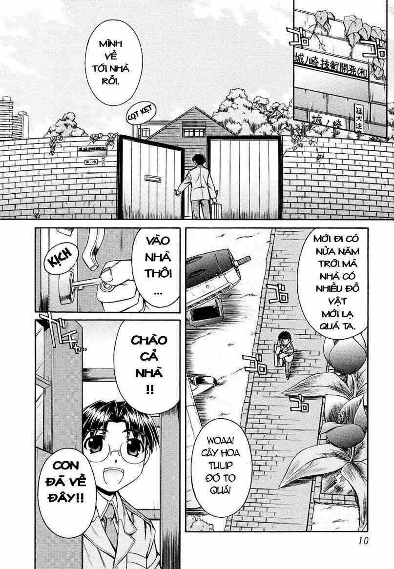 Inumimi Chapter 1 trang 8