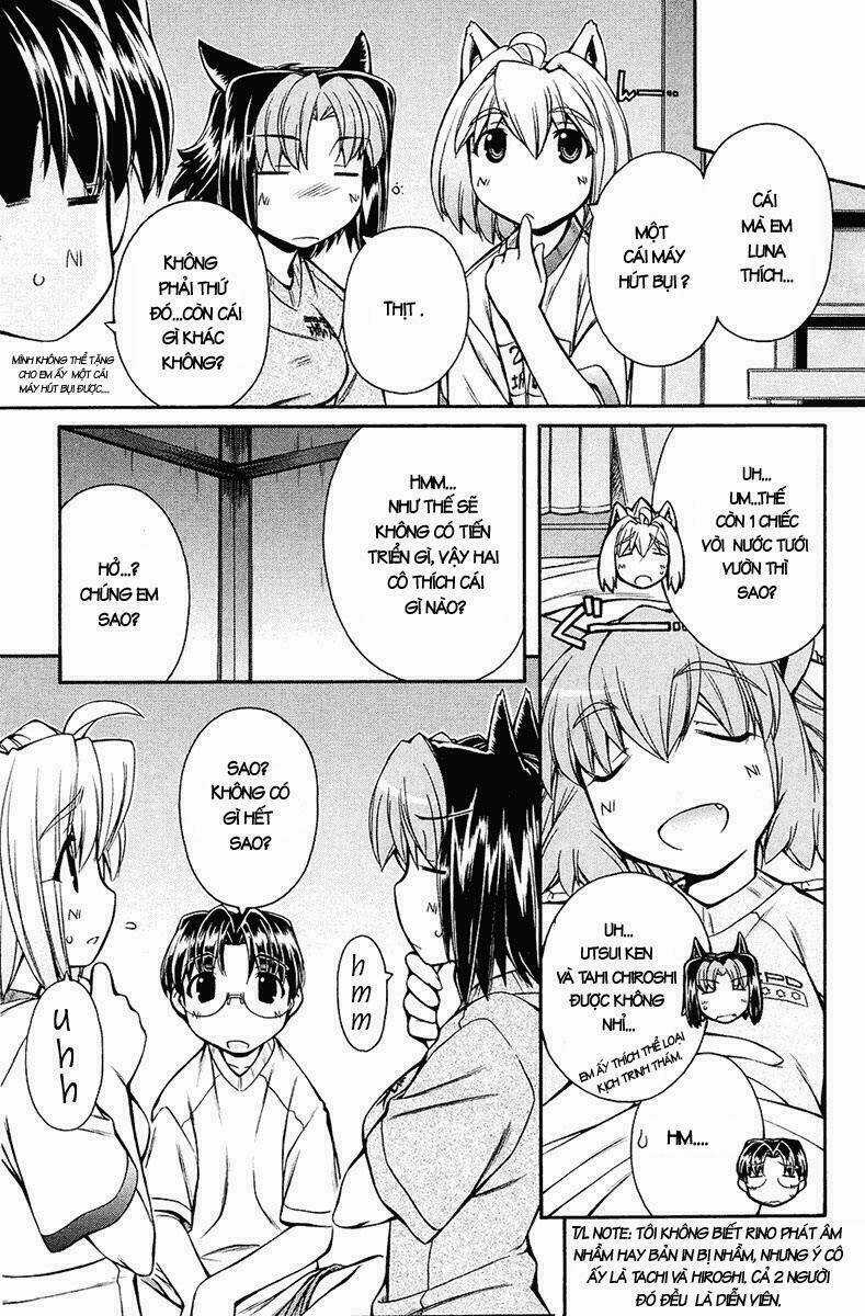 Inumimi Chapter 12 trang 16