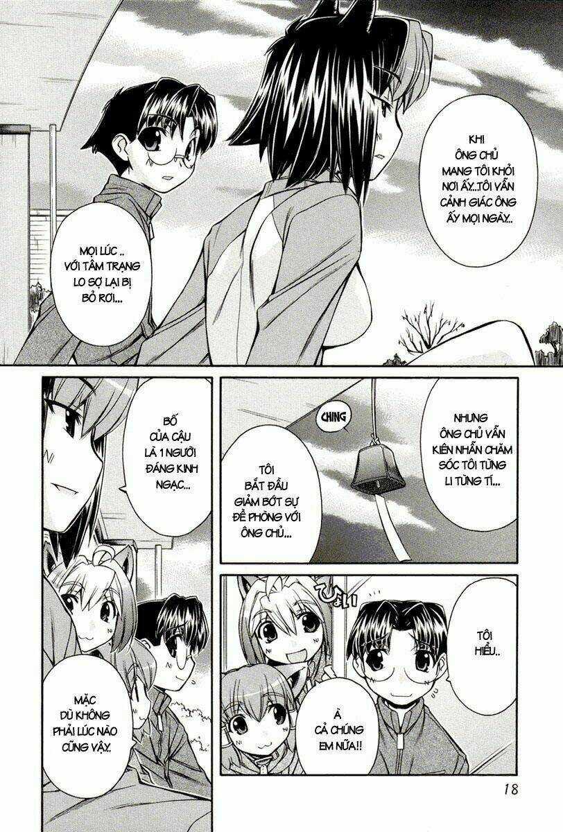 Inumimi Chapter 13 trang 16