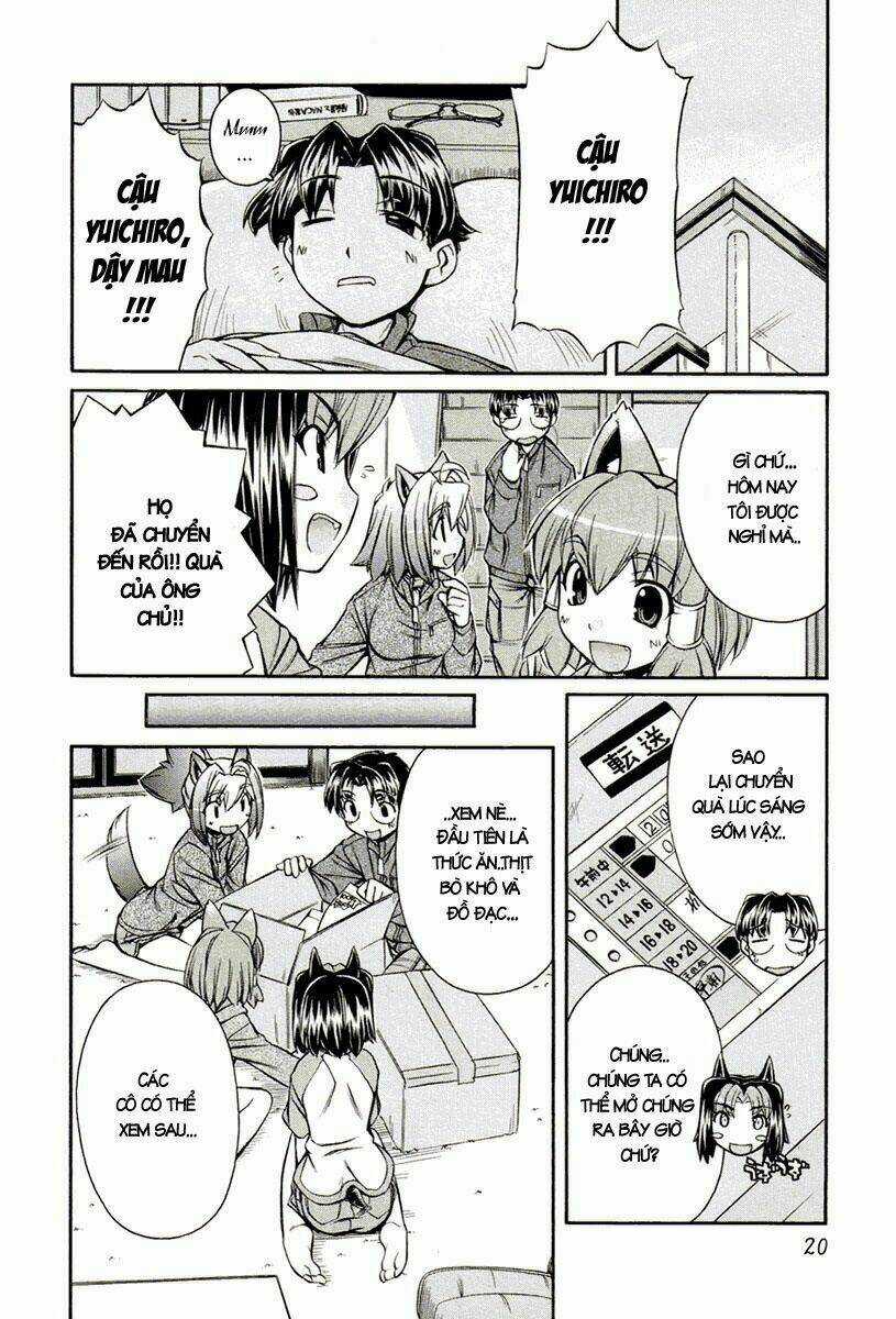 Inumimi Chapter 13 trang 18