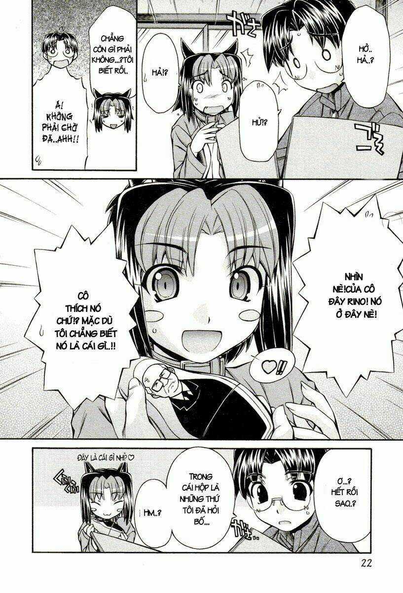 Inumimi Chapter 13 trang 20